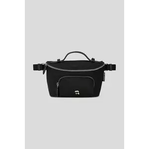 Karl Lagerfeld borsetă culoarea negru, A3W30127 imagine
