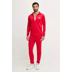 adidas trening 3-Stripes M 3S TR TT TS culoarea rosu, JX8731 imagine