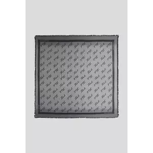 Karl Lagerfeld eșarfă culoarea negru, A3W33048 imagine