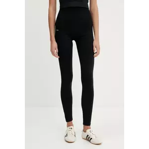 Pangaia leggings Plant-Stretch Compressive Leggings culoarea negru, uni, 10002427 imagine