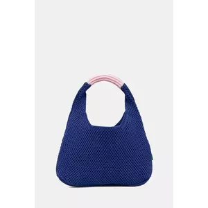 United Colors of Benetton geantă culoarea bleumarin, 6VQFDY07V imagine