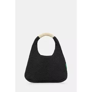 United Colors of Benetton geantă culoarea negru, 6VQFDY07V imagine