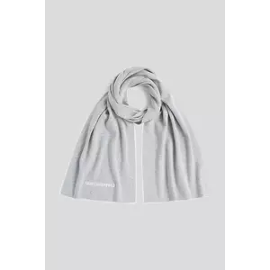 Karl Lagerfeld fular culoarea gri, A3W33144 imagine