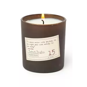 Paddywax lumanare parfumata de soia Frederick Douglass 180 g culoarea maro imagine