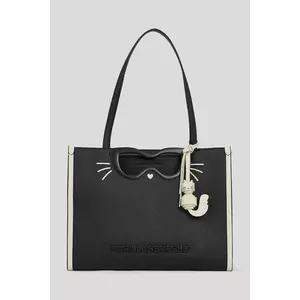 Karl Lagerfeld geantă culoarea negru, A3W30134 imagine