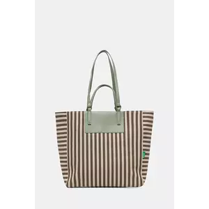 United Colors of Benetton geantă culoarea verde, 66GRDY07W imagine