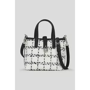 Karl Lagerfeld geantă culoarea alb, A3W30306 imagine