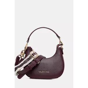Valentino Bags geantă culoarea bordo, VBS7B305 imagine