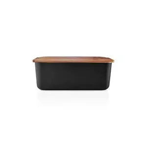 Eva Solo cutie de pâine 9 L culoarea negru imagine