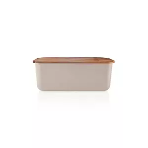 Eva Solo cutie de pâine 9 L, 42 x 19 x 15, 5 cm culoarea bej imagine