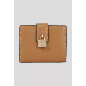 Karl Lagerfeld portofel culoarea maro, A3W32039 imagine