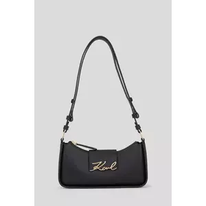 Karl Lagerfeld geantă culoarea negru, A3W30290 imagine