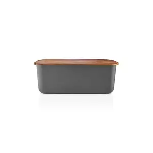 Eva Solo cutie de pâine 9 L, 42 x 19 x 15, 5 cm culoarea gri imagine