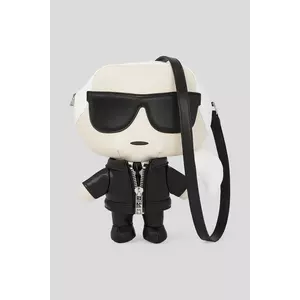 Karl Lagerfeld geantă culoarea negru, A3W30186 imagine
