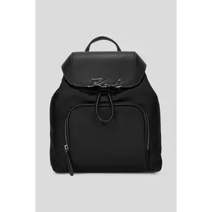 Karl Lagerfeld rucsac culoarea negru, mic, A3W30027 imagine