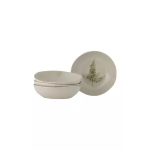 Bloomingville set de boluri Bea 1000 ml 4-pack culoarea bej imagine