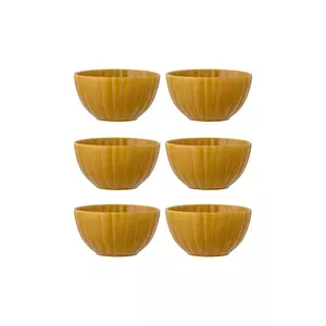 Bloomingville set de boluri Latina 165 ml 6-pack culoarea galben imagine