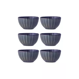 Bloomingville set de boluri Latina 165 ml 6-pack culoarea violet imagine