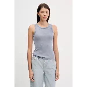 Abercrombie & Fitch top din bumbac KI139-5316 imagine
