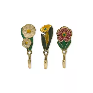 Doing Goods set de cârlige Posy 7 cm 3-pack imagine