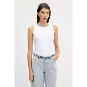 Abercrombie & Fitch top culoarea alb, KI139-5180 imagine