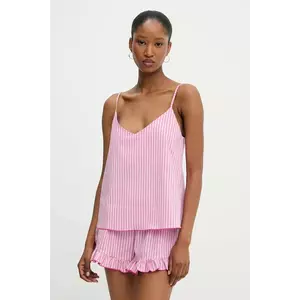 Answear Lab pijama culoarea roz imagine