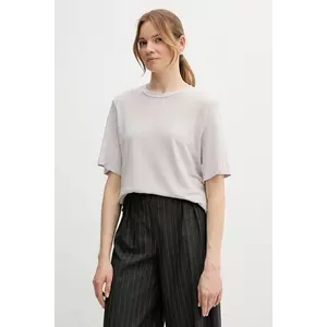 Sisley tricou de in culoarea gri, 3UTFL107C imagine