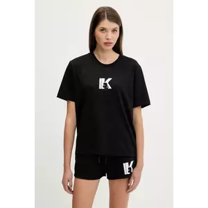 Karl Lagerfeld Jeans tricou culoarea negru, A3W17094 imagine