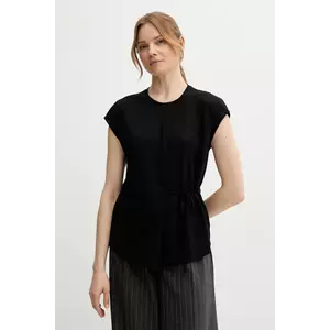 Sisley tricou culoarea negru, 3TGBL107D imagine