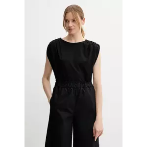 United Colors of Benetton tricou din bumbac culoarea negru, 3096D10AB imagine