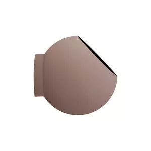 AYTM suport de perete pentru ghiveci Globe 17 x 15, 4 cm culoarea bej imagine