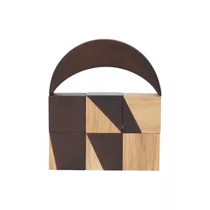 ferm LIVING blocuri pentru copii culoarea maro imagine