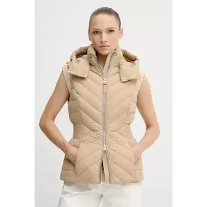 MACKAGE vesta de puf culoarea bej, de iarnă, HOSHI imagine