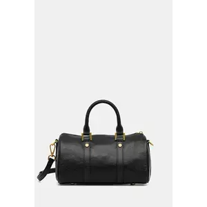 Answear Lab poseta de piele culoarea negru imagine