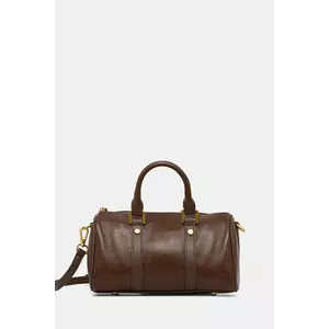 Answear Lab poseta de piele culoarea maro imagine