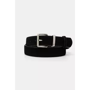 Answear Lab curea de piele culoarea negru imagine