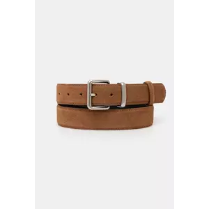 Answear Lab curea de piele culoarea maro imagine