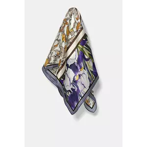 Answear Lab esarfa de matase culoarea violet, modelator imagine