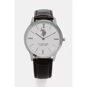 U.S. Polo Assn. ceas JEREMY barbati, culoarea maro, USP7192ST imagine