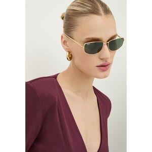 Ray-Ban ochelari de soare culoarea negru, 0RB3732 imagine