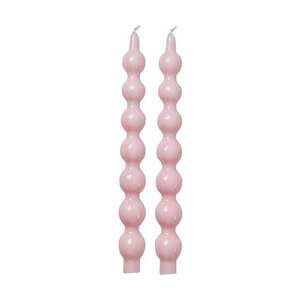 Rice set de lumânări Soft Pink 2-pack imagine
