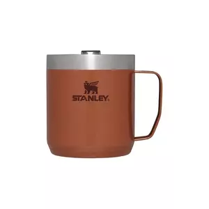 Stanley cană termică The Everyday Camp Mug 0, 35 L culoarea portocaliu imagine