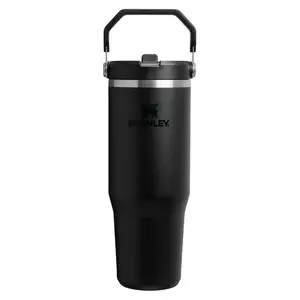 Stanley cană termică The IceFlow™ Flip Straw 2.0 0, 89 L culoarea negru imagine
