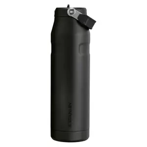 Stanley sticlă termică The IceFlow™ Flip Straw 2.0 1, 06 L culoarea negru imagine