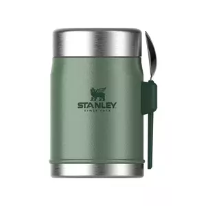 Stanley termos pentru pranz The Legendary Food Jar 0, 4 L culoarea verde imagine