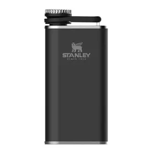 Stanley butelcă The Easy-Fill Wide Mouth Flask 0, 23 L culoarea negru imagine