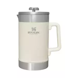 Stanley ulcior termic The Stay-Hot French Press 1, 4 L culoarea bej imagine