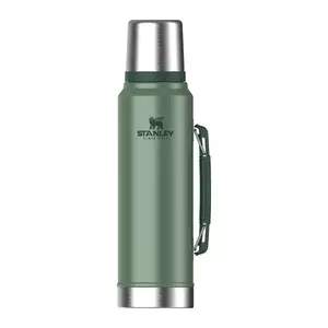 Stanley sticlă termică The Legendary Classic Bottle 1 L culoarea verde imagine