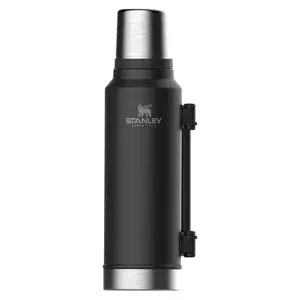 Stanley sticlă termică The Legendary Classic Bottle 1, 4 L culoarea negru imagine