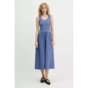 Marc O'Polo rochie midi, evazați, 5000006518 imagine